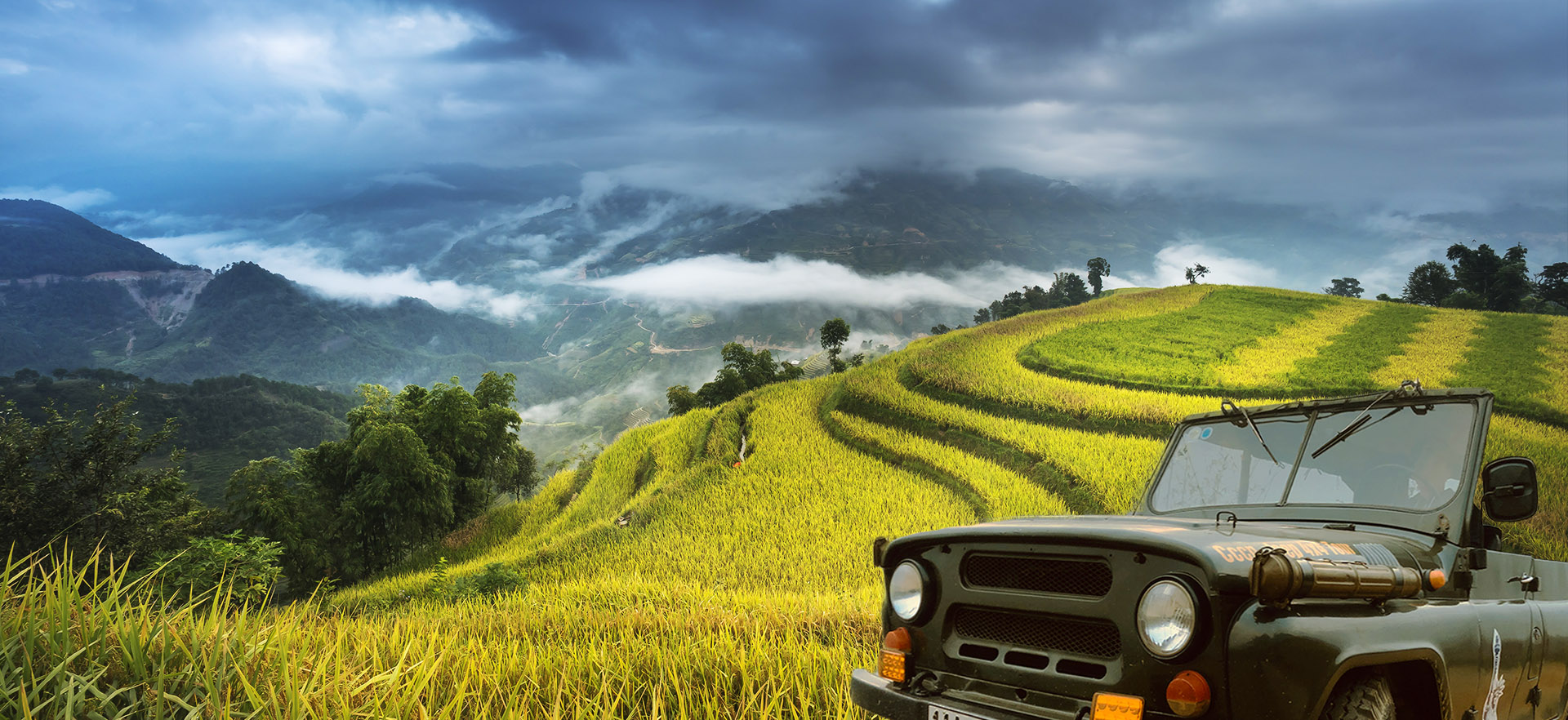 Vietnam Jeep Tours